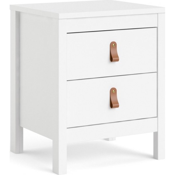 Nachttisch Madrid - Wei
