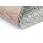 Stracciatella Patchwork-Teppich - Hell/Natur