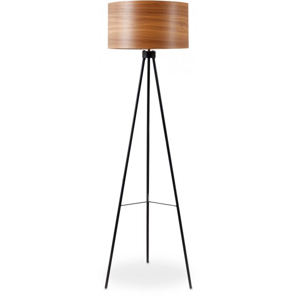Sun Stehlampe - Holz/schwarz
