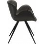 Gaia Sessel - Vintage-Grau