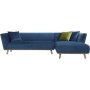 Hansa Diwansofa - Blau