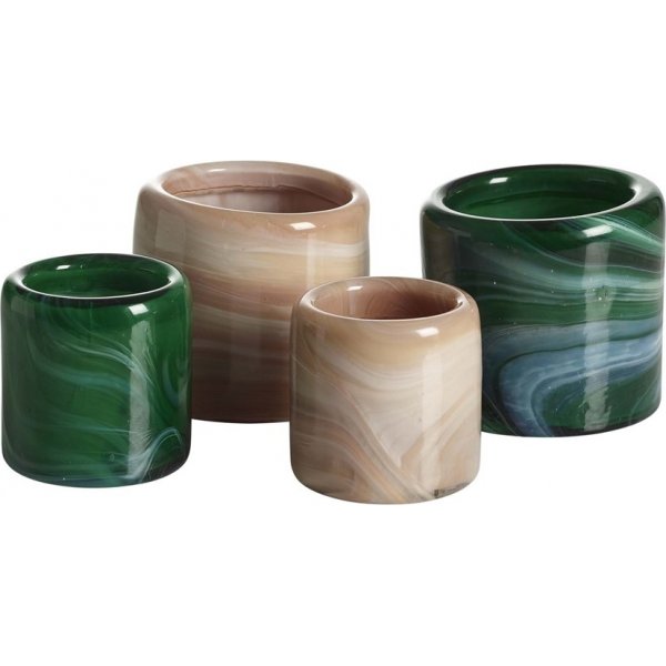 Puro Kerzenlaterne - Grün Puro Kerzenlaterne - Grün