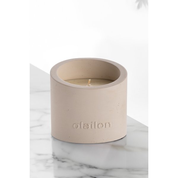 Slope-Duftkerze - Beige Slope-Duftkerze - Beige