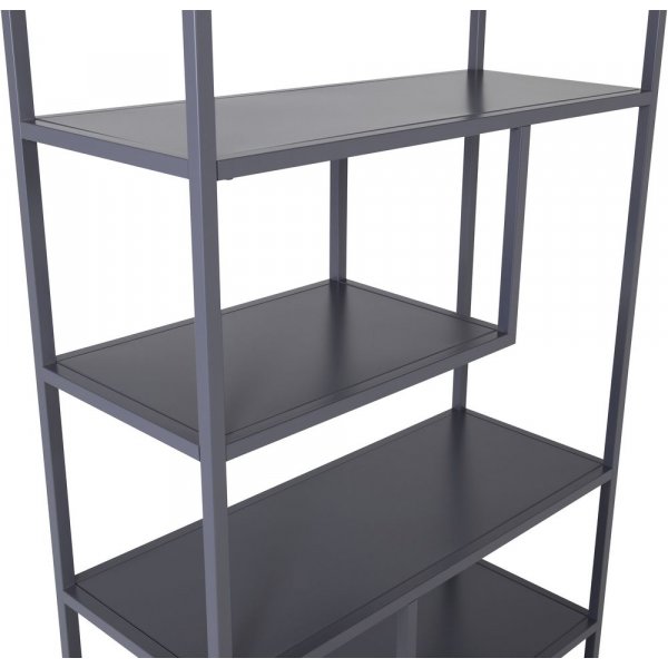 Zugbcherregal - Hellgrau