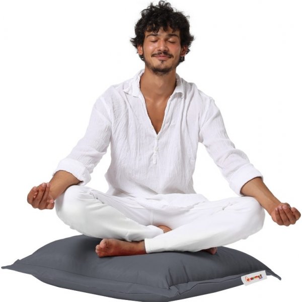 Kissenhocker - Grau Kissenhocker - Grau