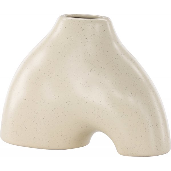 Kento Kerzenhalter - Beige/Schwarz Kento Kerzenhalter - Beige/Schwarz