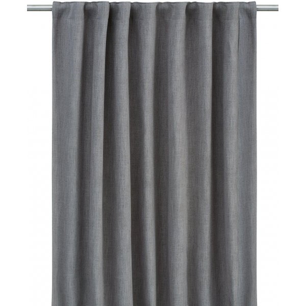 Steinvorhang 2er-Pack 2 x 130 x 280 cm - Grau