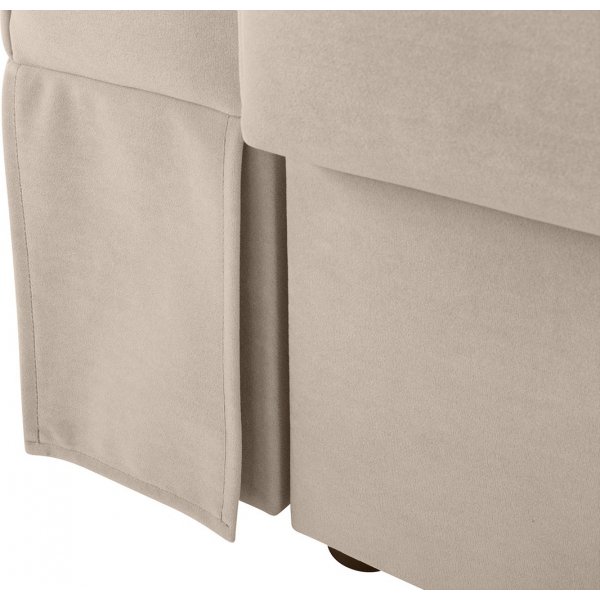 Zoya 3-Sitzer Schlafsofa - Beige