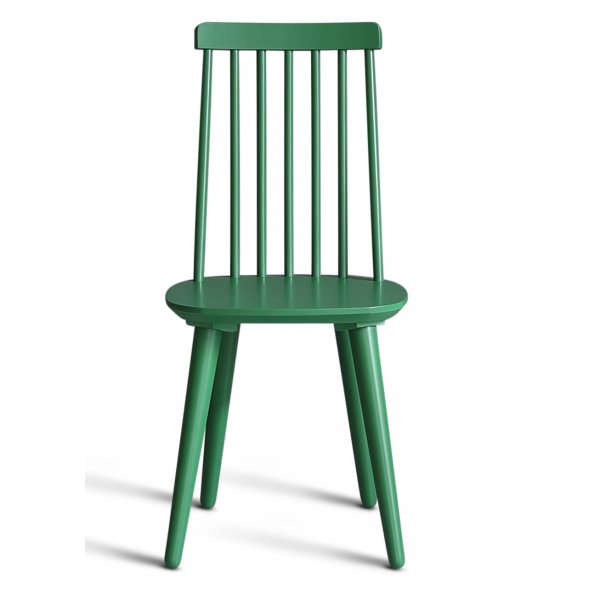 Gr�ner Steckstuhl RAL6001 + M�belreinigung