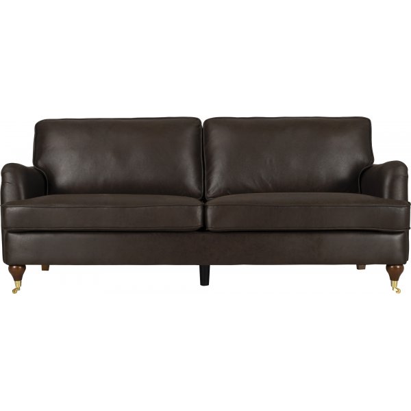Howard Watford Deluxe 3-Sitzer gerades Sofa - Old Vintage