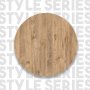 Style Stehtisch 120 x 51,6 cm - Kiefer
