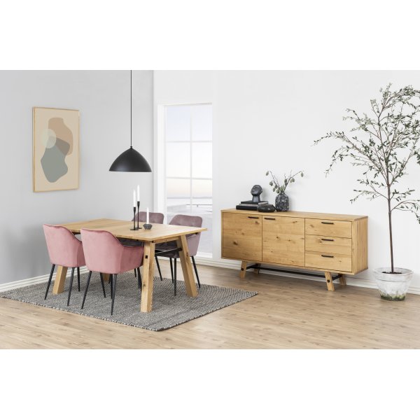 Brooke Sessel - Rosa/Schwarz