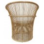 Narva Sessel aus Rattan - Natur