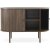 Slide Sideboard 110 cm - Braun lackierte Eiche