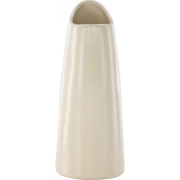 Ernst Vase - Beige/Schwarz Ernst Vase - Beige/Schwarz