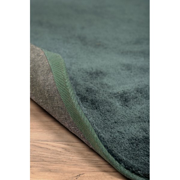 Lawson Viskose-Teppich - Grüner Viskose-Look Lawson Viskose-Teppich - Grüner Viskose-Look