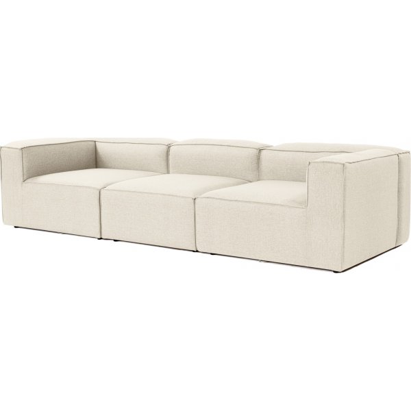 Buhara 3-Sitzer-Sofa - Hellgrau