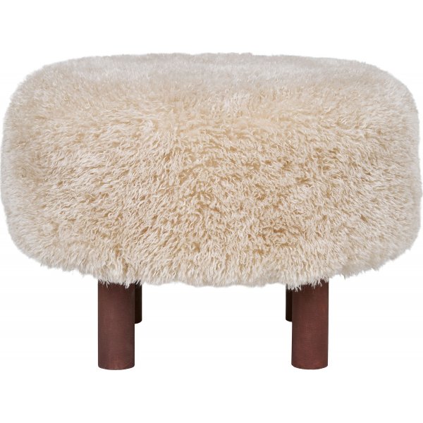 Inverness Pouf - Beige Inverness Pouf - Beige