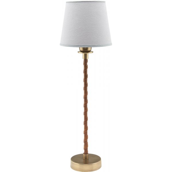 Nora Lampensockel - Antikmessing - 46 cm Nora Lampensockel - Antikmessing - 46 cm