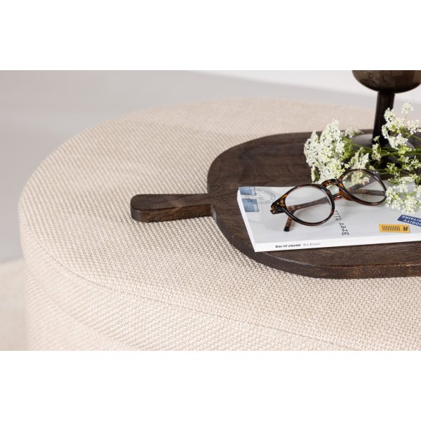 Pouf Potenza - Offwhite Pouf Potenza - Offwhite