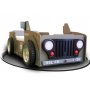 Jeep Army - Autobett - 90 x 190 cm