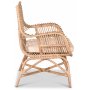 Tibble Sessel aus Rattan - Natur