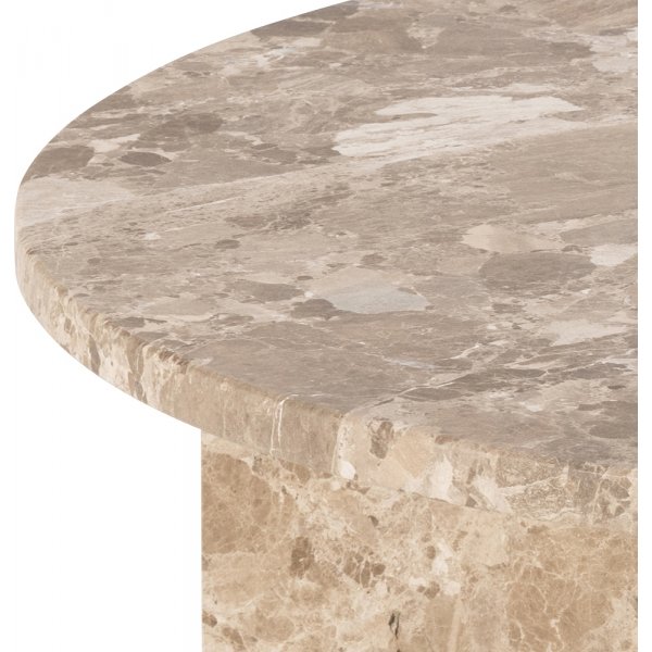 Vega Couchtisch Ø90 cm - Latte Vega Couchtisch Ø90 cm - Latte