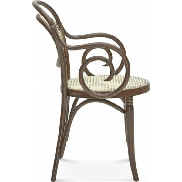 Stuhl Nr. 10 mit Rattansitz - Jede Farbe des Rahmens Stuhl Nr. 10 mit Rattansitz - Jede Farbe des Rahmens