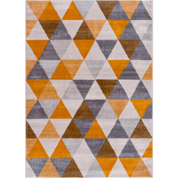 Pyramidenteppich 120 x 180 cm - Mehrfarbig