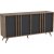 Rilla Sideboard - Walnuss/Anthrazit