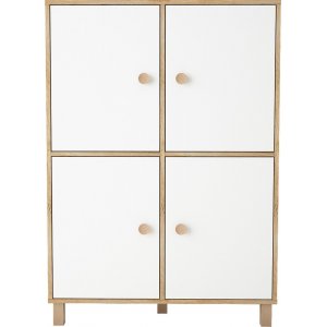 Vilamo Schrank 45 - Kiefer/wei