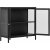 Dalby Schrank 80x35x80 cm - Schwarz