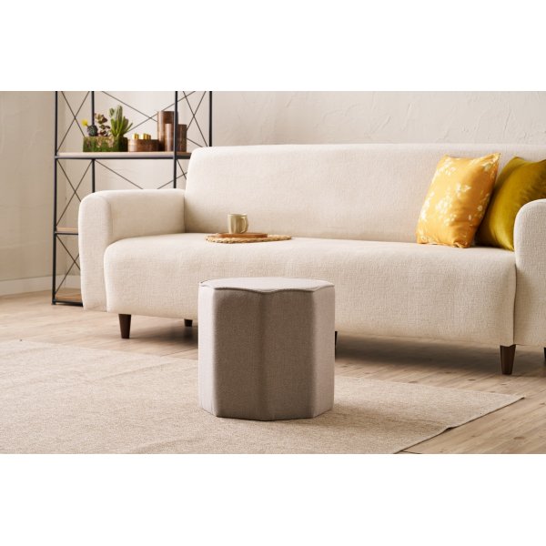 Inozu Pouf - Beige Inozu Pouf - Beige