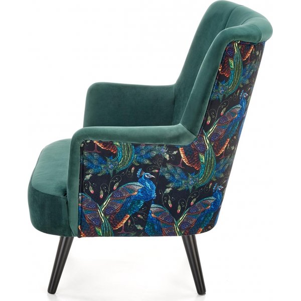 Gopani Sessel - Grün Gopani Sessel - Grün