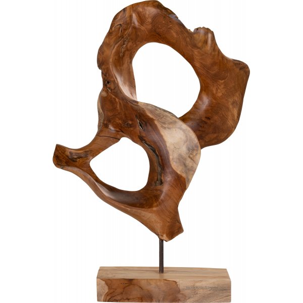 Donato-Skulptur - Teak