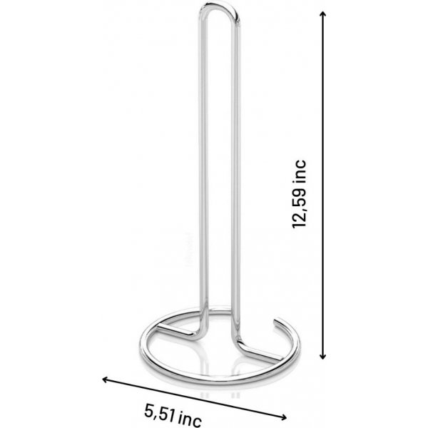 Manga-Papierhalter - Chrom Manga-Papierhalter - Chrom