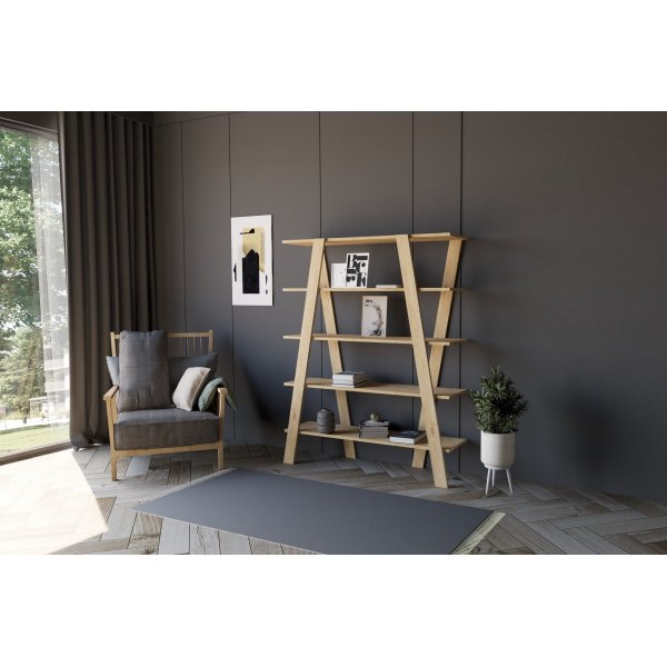 Conde B�cherregal - Saphir-Eiche