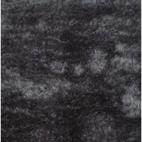 Trendline Baumwollteppich Viskoseähnlich - Dunkelgrau