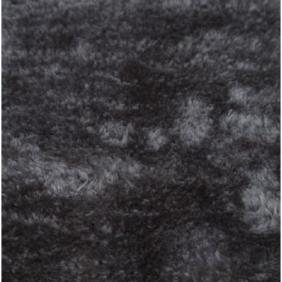 Trendline Baumwollteppich Viskosehnlich - Dunkelgrau