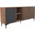 Vision Sideboard - Walnuss/Anthrazit