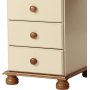 Schminktisch Richmond 100,5 x 47 cm - Braun/Cremewei