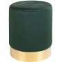Gamby Hocker - Grn/Messing