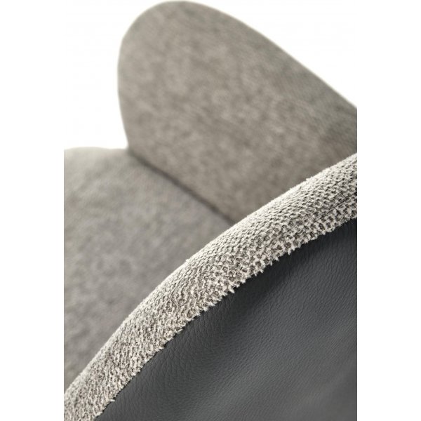 Cadeira Esszimmerstuhl 494 - Grau/Schwarz Cadeira Esszimmerstuhl 494 - Grau/Schwarz