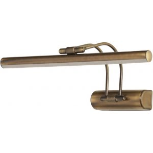 Wandleuchte Fleet B: 35 cm - Gold