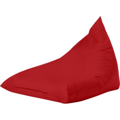 Pyramiden-Sitzsack - Rot