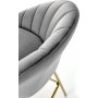 Pelican Barhocker 112 - Grau/Gold