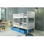 Carino Etagenbett mit Aufbewahrungsbox - Jede Farbe & Gre