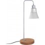 Foca Tischlampe - Silber