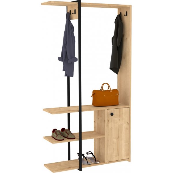 Kumsal Flurmöbel - Saphir/schwarz Kumsal Flurmöbel - Saphir/schwarz