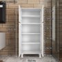 Mexi-Schrank 146,2 cm - Wei